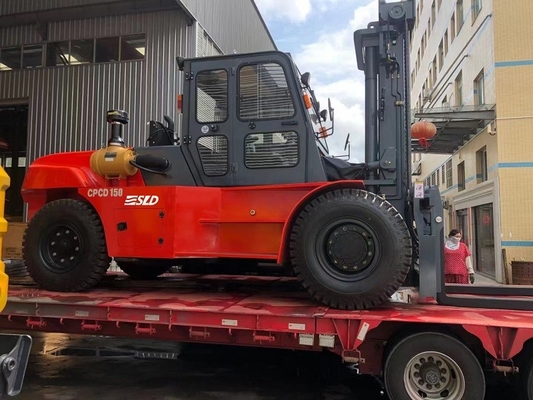 Xe tải nâng công nghiệp CPCD150 với tải trọng 15T
