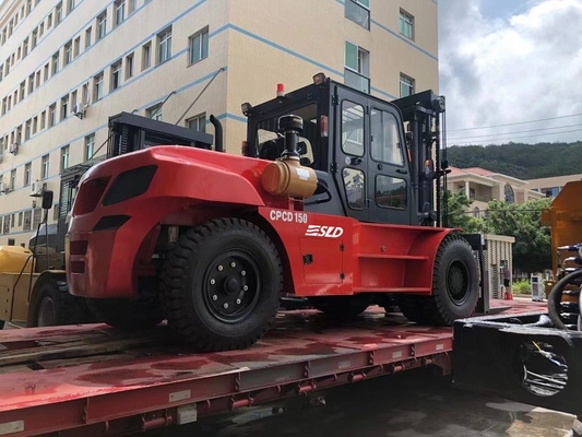 Xe tải nâng công nghiệp CPCD150 với tải trọng 15T