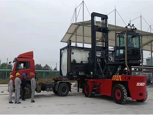 CUMMINS Bộ xử lý thùng rỗng động cơ với tải 8000kgs