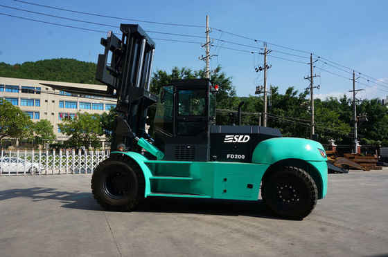 Xe nâng cân bằng bộ đếm đốt bên trong 20 tấn