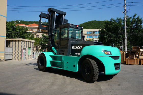 Hộp số tự động Xe nâng hạng nặng 20T với động cơ CUMMINS