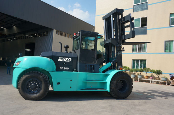 Xe nâng hạng nặng nâng hạng nặng loại 20 tấn 25 tấn cho bãi hậu cần