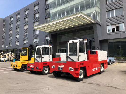 FDS100 Diesel Side Loader Forklift 10 tấn