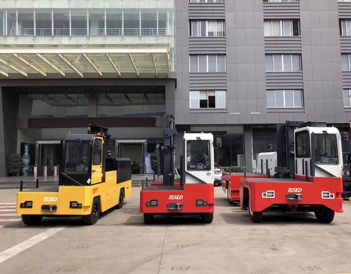 FDS100 Diesel Side Loader Forklift 10 tấn