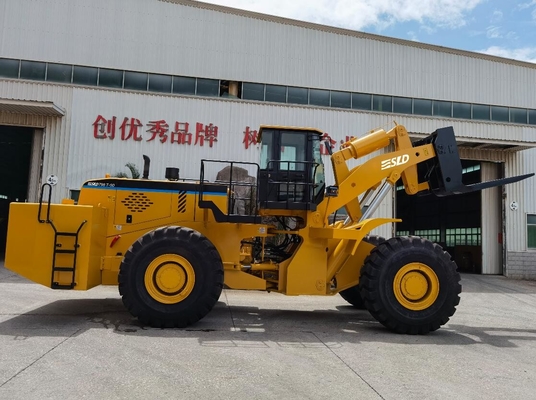 Máy xúc nâng 50 tấn Tải trọng định mức 50000kgs cho khối đá cẩm thạch nặng trong mỏ đá