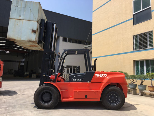 Xe nâng diesel hạng nặng 13,5 tấn với động cơ Yuchai / CUMMINS